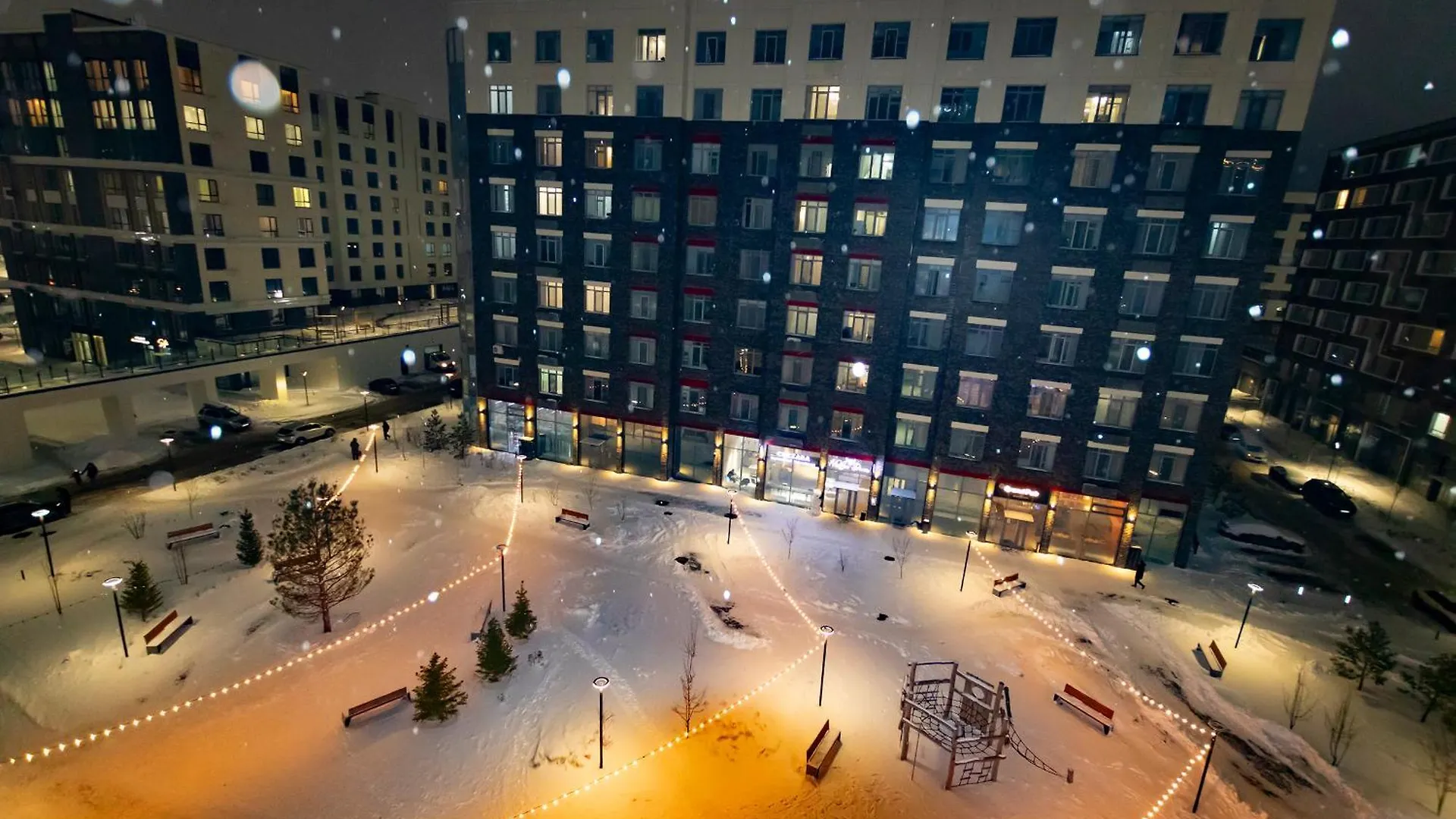 Апартаменты С Видом На Парк, Возле Хан-Шатыра И Медицинского Центра Nur-Sultan  0*, Nur-Sultan (Astana) Kazakhstan